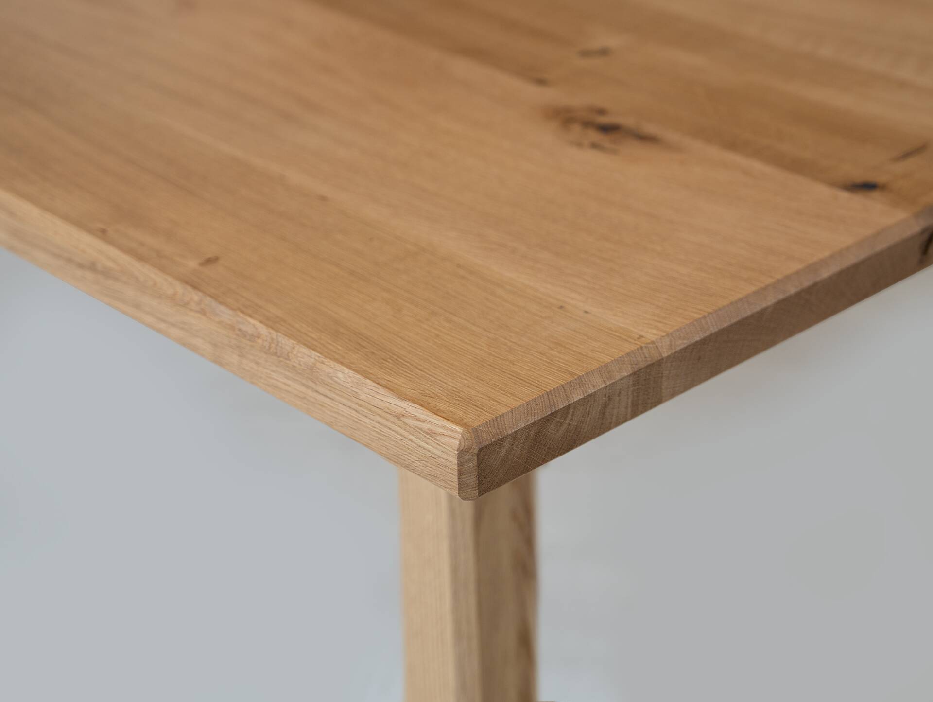 BERGSEE Esstisch nach Maß, Material Massivholz 