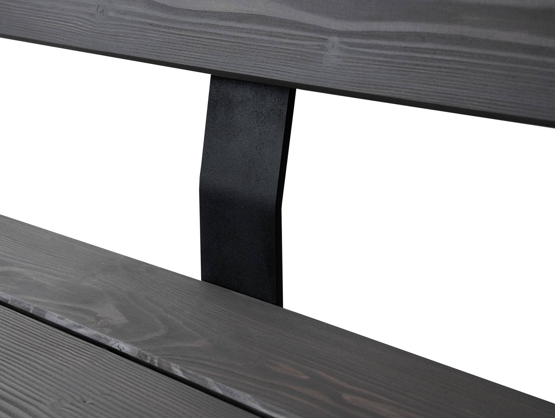 CANCUN PLUS Gartengarnitur mit X-Beinen, Material Massivholz, Lärche 200 cm | Grau | mit/ohne Rückenlehne