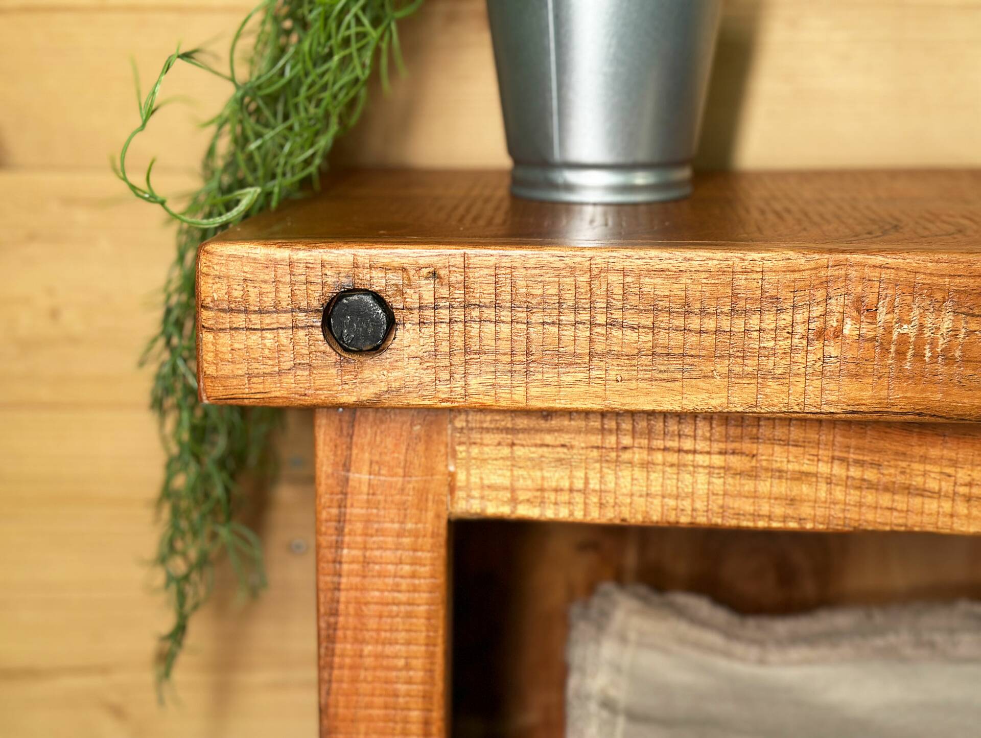 WINCHESTER Bad Standregal, Material Massivholz, Mango rustikal 