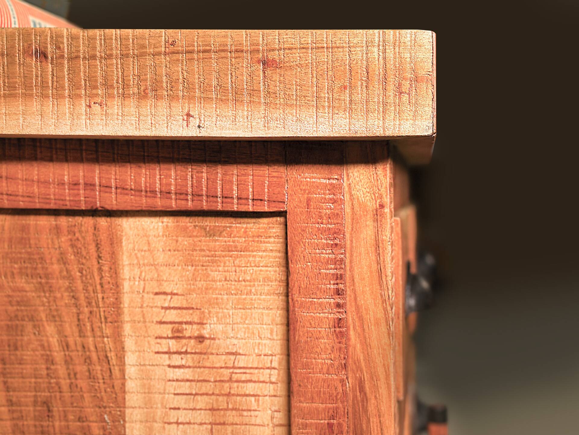 WINCHESTER Sideboard I, Material Massivholz, Mango rustikal 