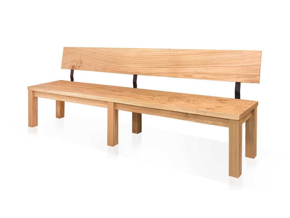 TOSCANA Sitzbank/Maßbank, Material Massivholz 