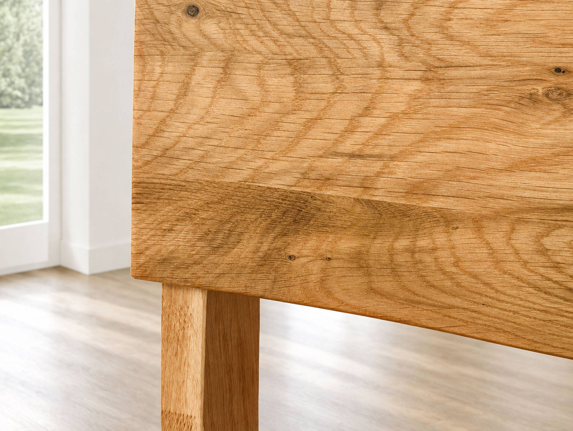 KAI Esstischstuhl, Material Massivholz Wildeiche | geölt | 1 Stück