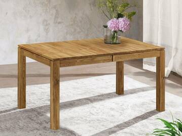 LISSABON Esstisch / Ausziehtisch, Material Massivholz 