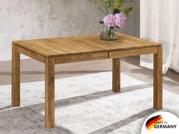 LISSABON Esstisch / Ausziehtisch, Material Massivholz