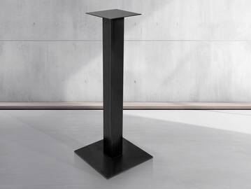 Tischgestell für GASTRO Bartisch, Material Stahl, schwarz