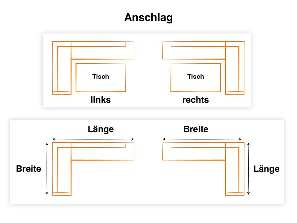 TIROL Eckbank nach Maß, Eiche-Altholz, Material Massivholz/X-Fuß 