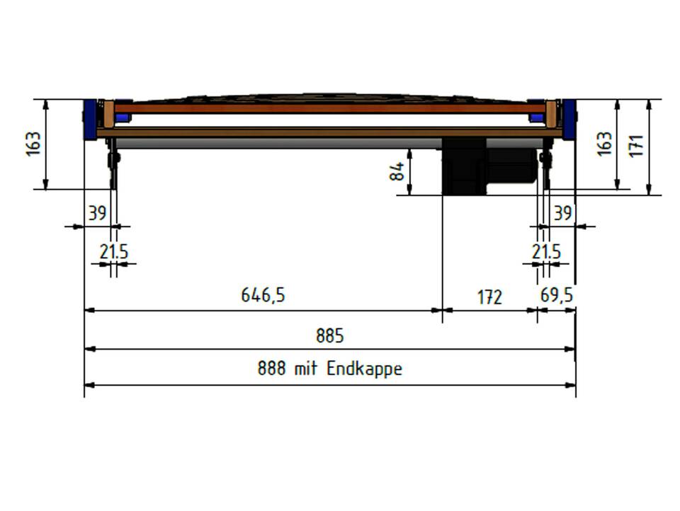 SET ONYX Doppelpack 2x Elektrischer Lattenrost, TÜV zertifiziert 80 x 200