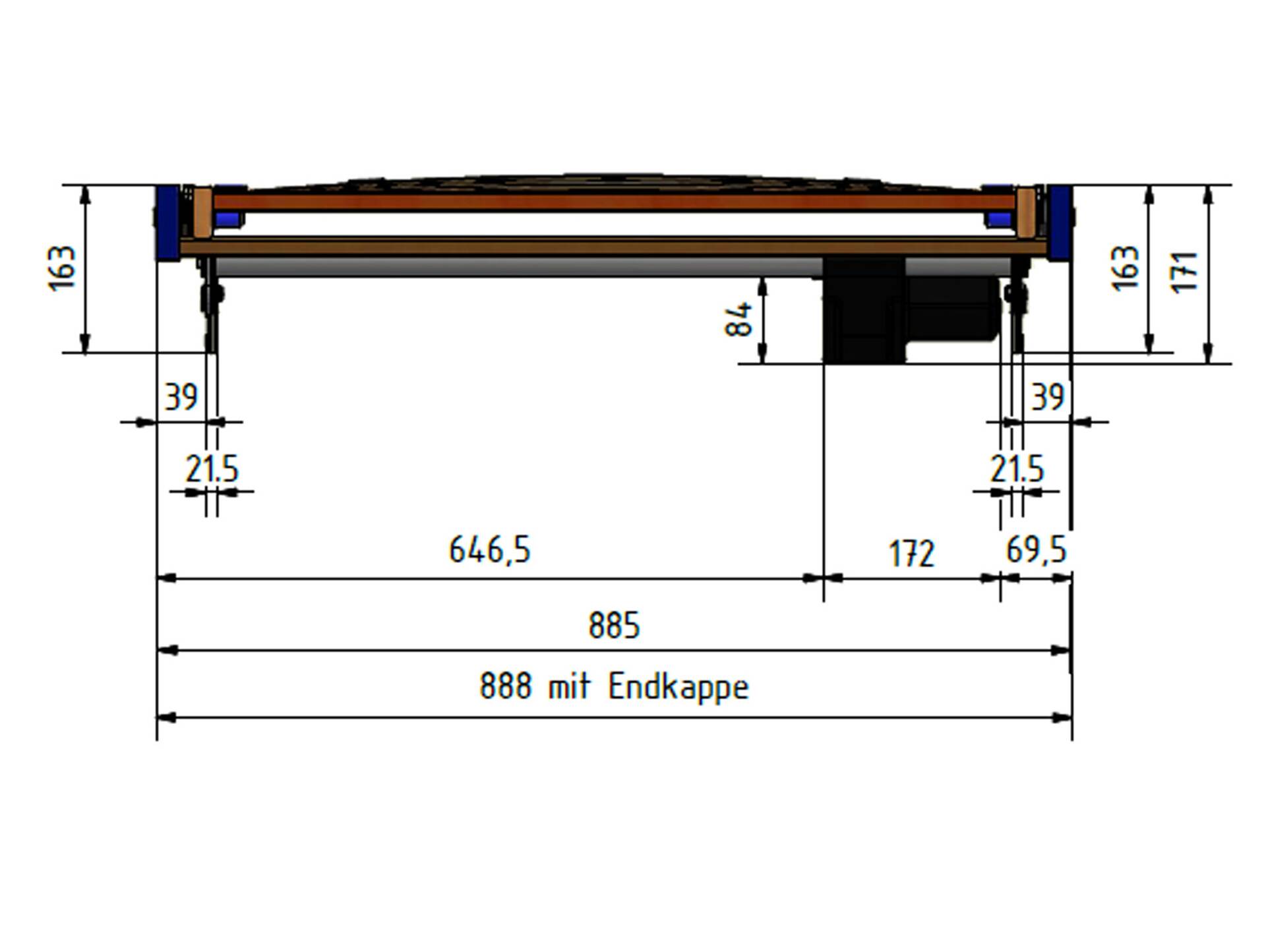 SET ONYX Doppelpack 2x Elektrischer Lattenrost, TÜV zertifiziert 80 x 200