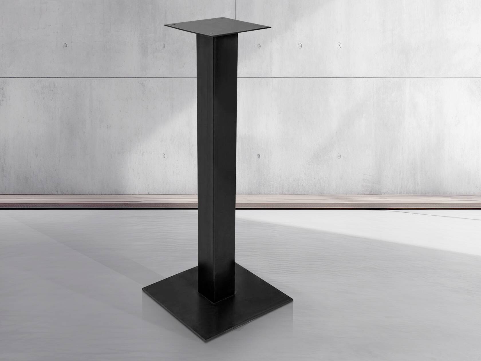 Tischgestell für GASTRO Bartisch, Material Stahl, schwarz 
