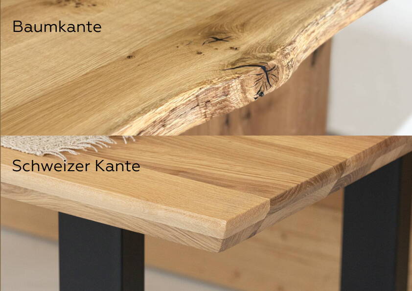 ALPENLAND Esstisch, Material Massivholz, nach Maß 
