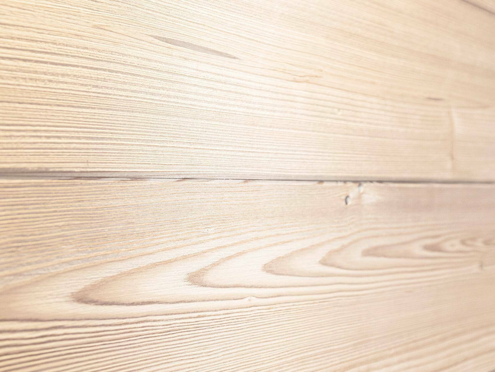 Nut und Federbretter, Zirbe natur gebürstet, Material Massivholz 1 Meter