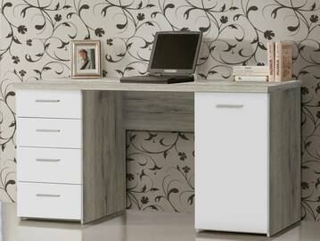 MIGEL Schreibtisch, Material Dekorspanplatte 