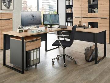 MAILAND Winkelkombination, Material Dekorspanplatte 