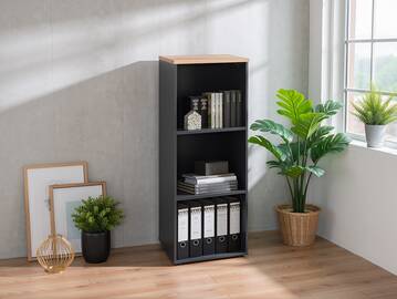 MAILAND Büroregal IV, Material Dekorspanplatte