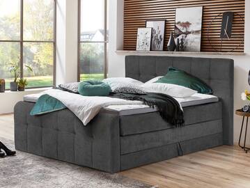 ARTEMIS NEW Boxspringbett, Material Stoff 