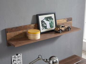 CASSIA Wandboard, Material Dekorspanplatte, Old Wood Vintage
