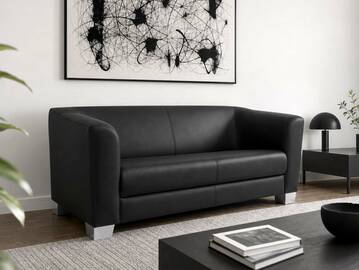 CHICAGO 3-Sitzer Sofa, Material Kunstleder 