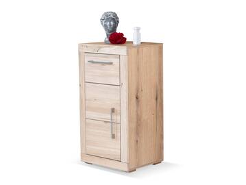 OZEANA Unterschrank I fürs Badezimmer, Material teilmassiv Eiche
