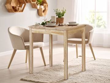 TAMI Esstisch, Material Massivholz, geölt