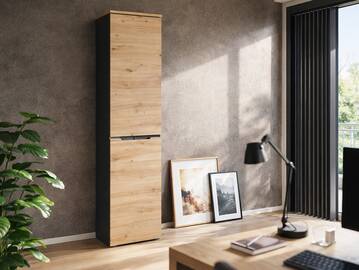 MAILAND Büroschrank III, Material Dekorspanplatte