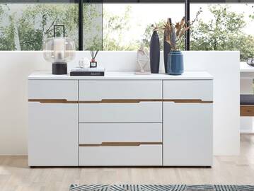 MAILAND Sideboard, Material Dekorspanplatte 