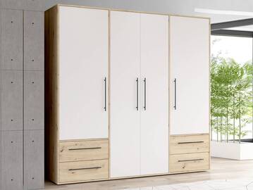 MANIKO Kleiderschrank, Material Dekorspanplatte 