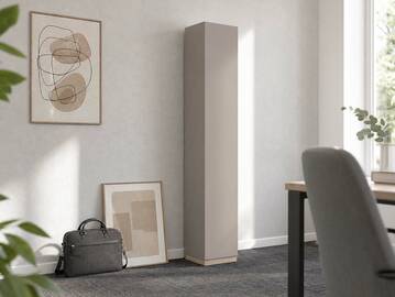 OSLO Büroschrank I, Material Dekorspanplatte, Türanschlag links/rechts