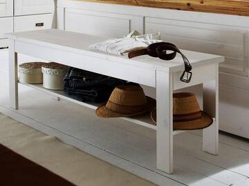 ROMAN Bank / Sitzbank 140x35 cm, Material Massivholz, Kiefer 