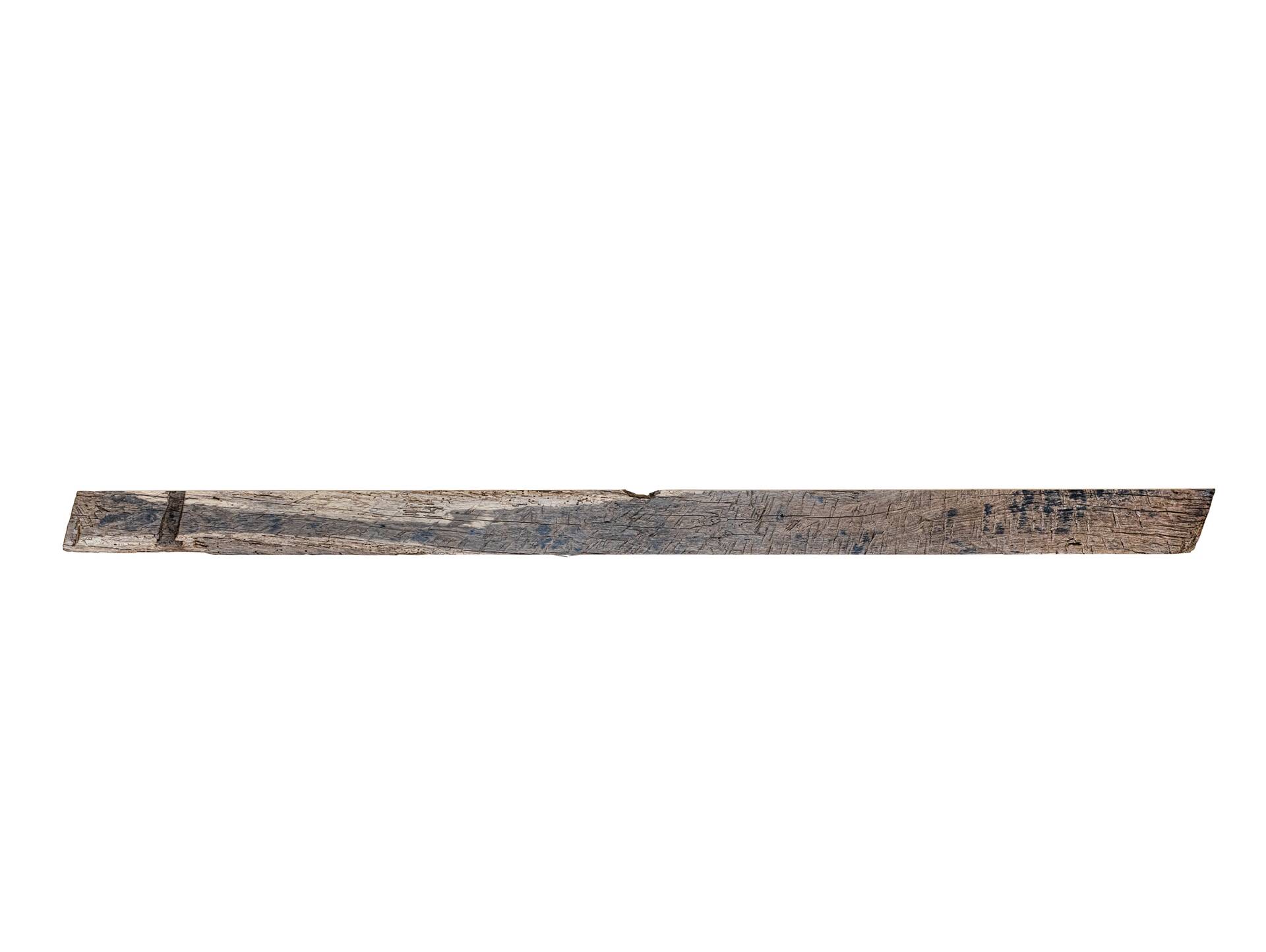 1 Paket Eiche-Altholz Bretter ungekappt, Material Massivholz 150-200 cm