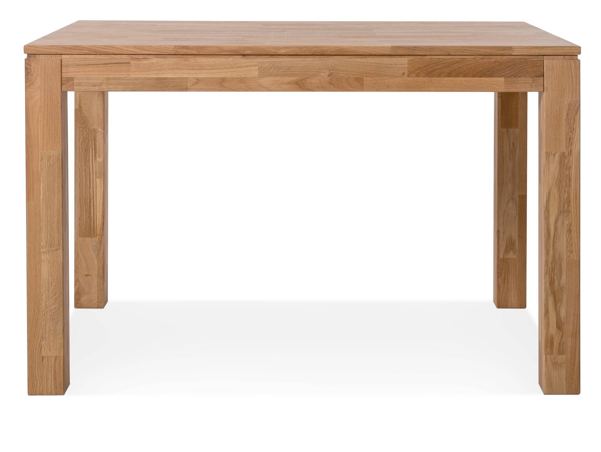 EMILION Esstisch, Material Massivholz, lackiert Buche | 80 x 80 cm