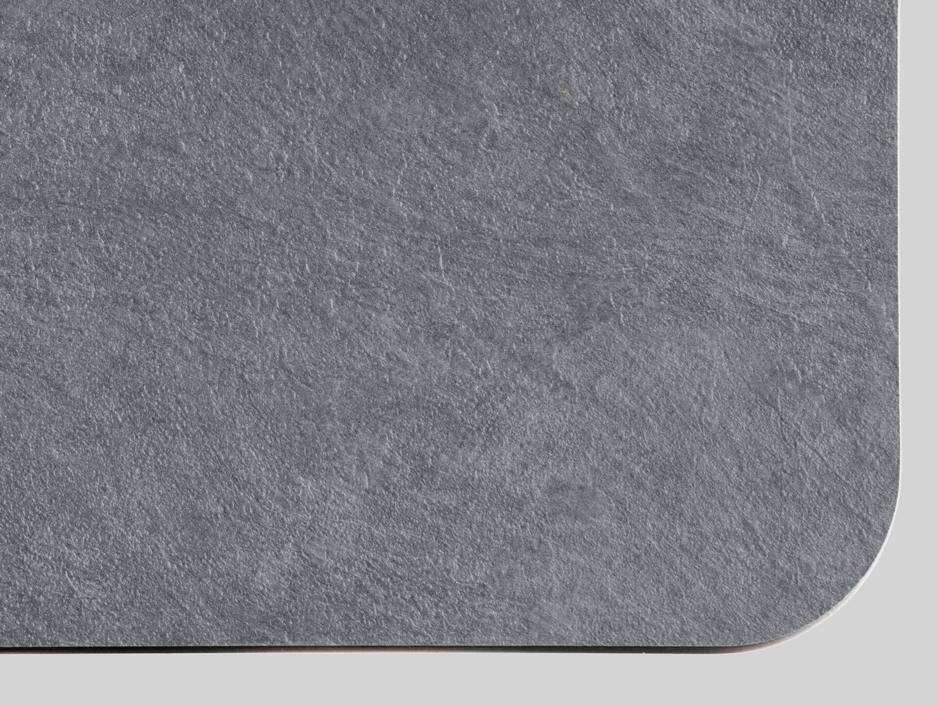 Tischplatten HPL 12 mm, Ecken abgerundet 180 x 100 cm | Hellgrau