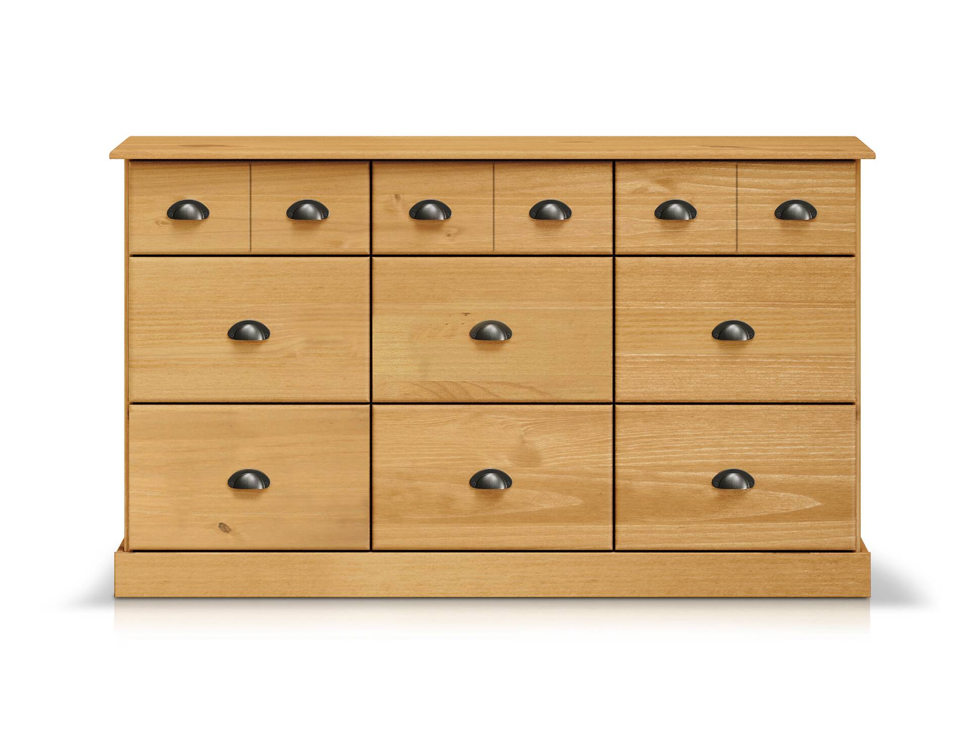 KUNO Sideboard, Material Massivholz, Kiefer Kiefer gewachst