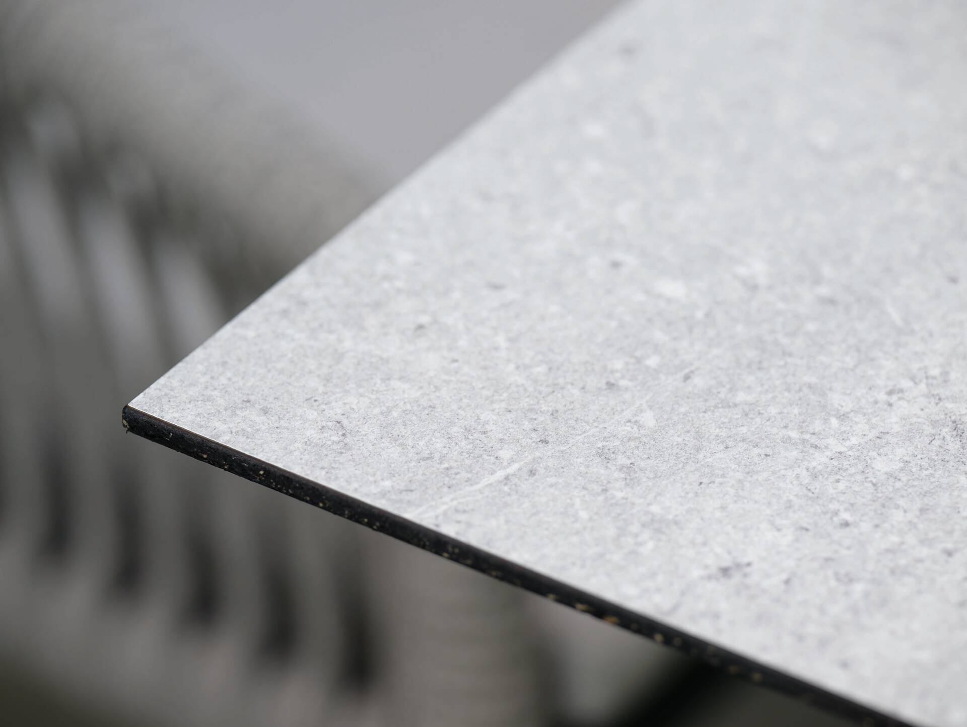 INTERNO Gartentisch 180x100, Material Aluminium, anthrazit/stone light 
