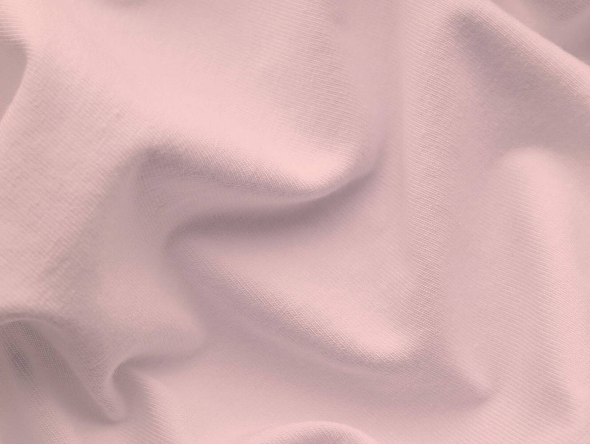 Schlafgut MINI Spannbetttuch/Spannbettlaken für Baby-Matratze, 60x120 - 140x70 cm,100% Baumwolle Rosa