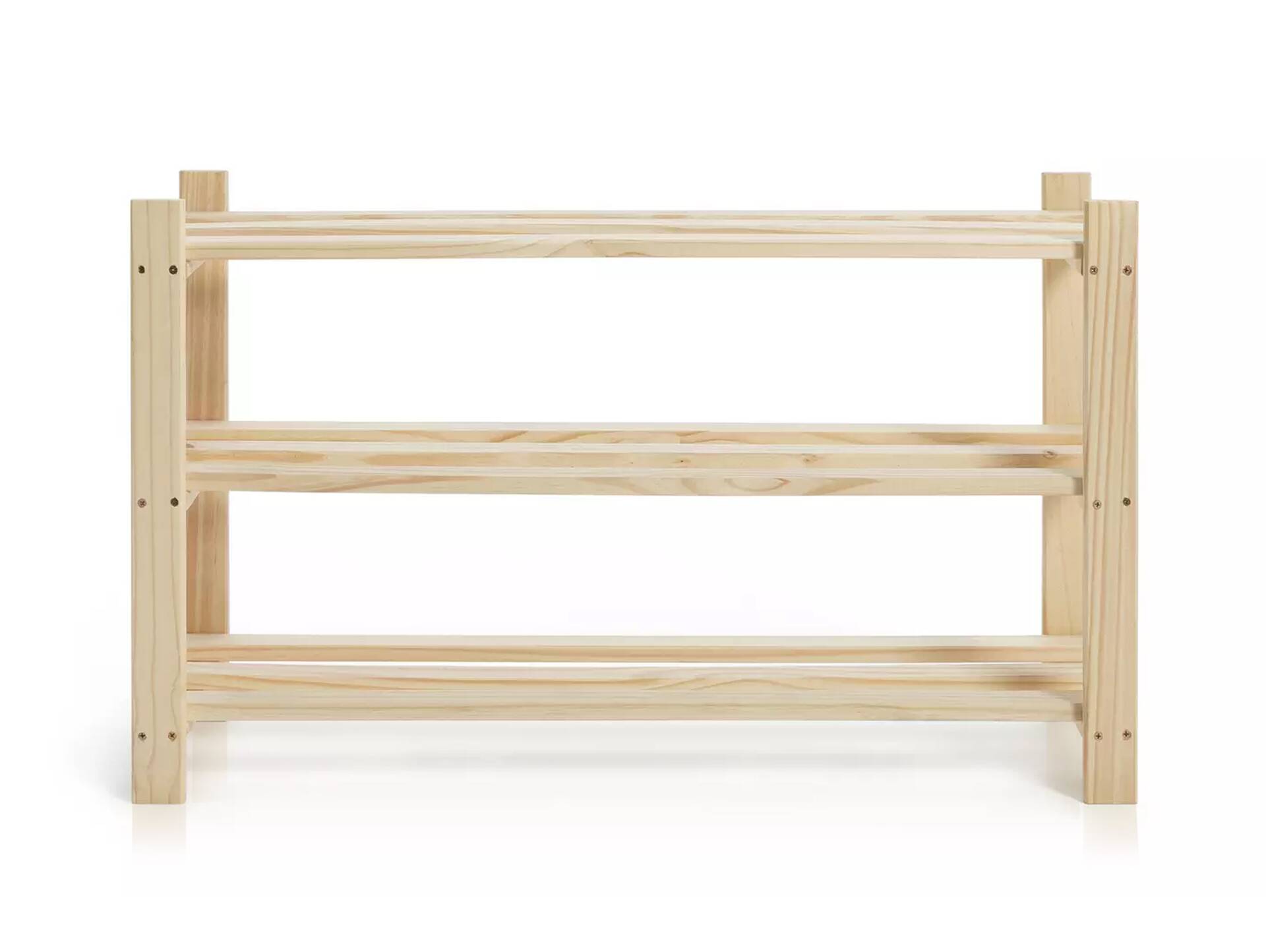 DARRON Regal, Material Massivholz 3 Böden