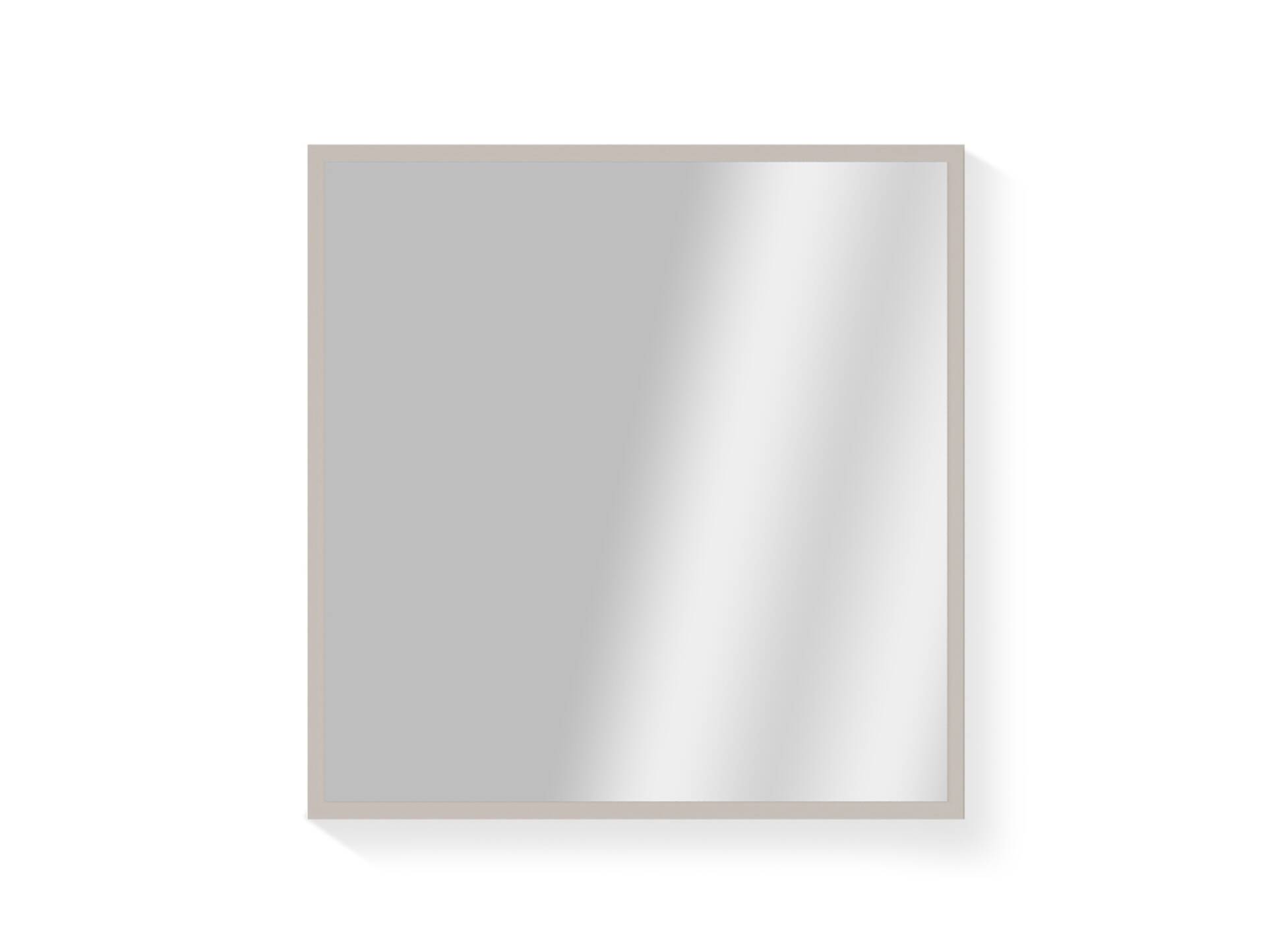 ADIAGO II Spiegel 74x76 cm, Material Spanplatte, sand 