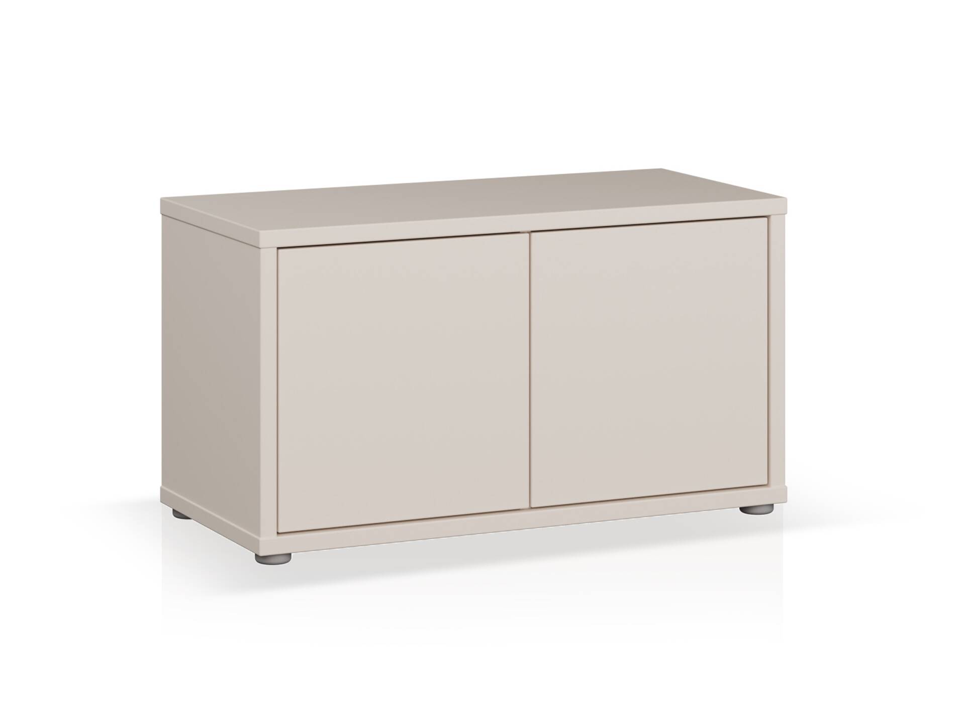 ADIAGO II Garderobenbank, Material Spanplatte, sand 