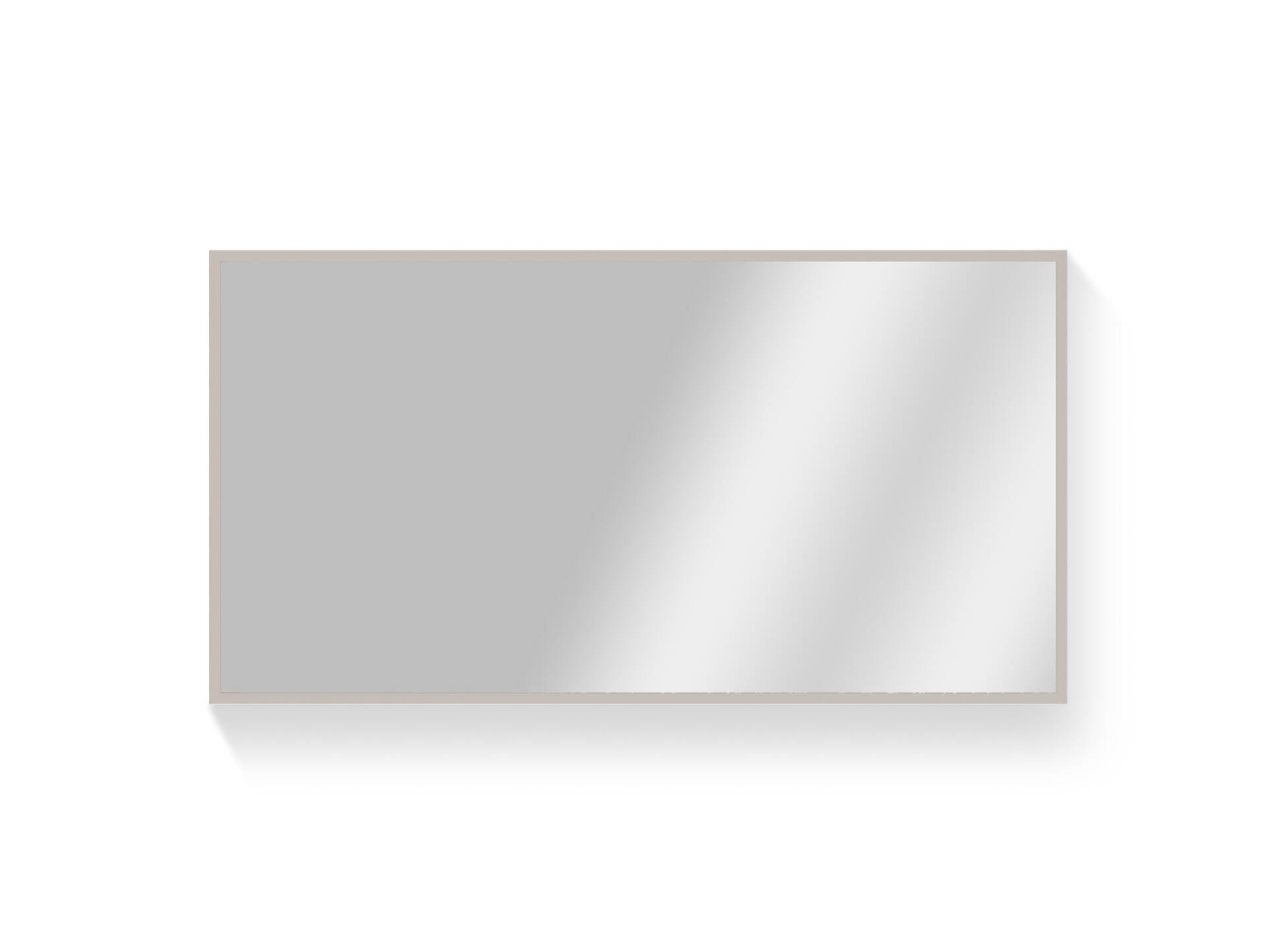 ADIAGO II Spiegel 143x76 cm, Material Spanplatte, sand 