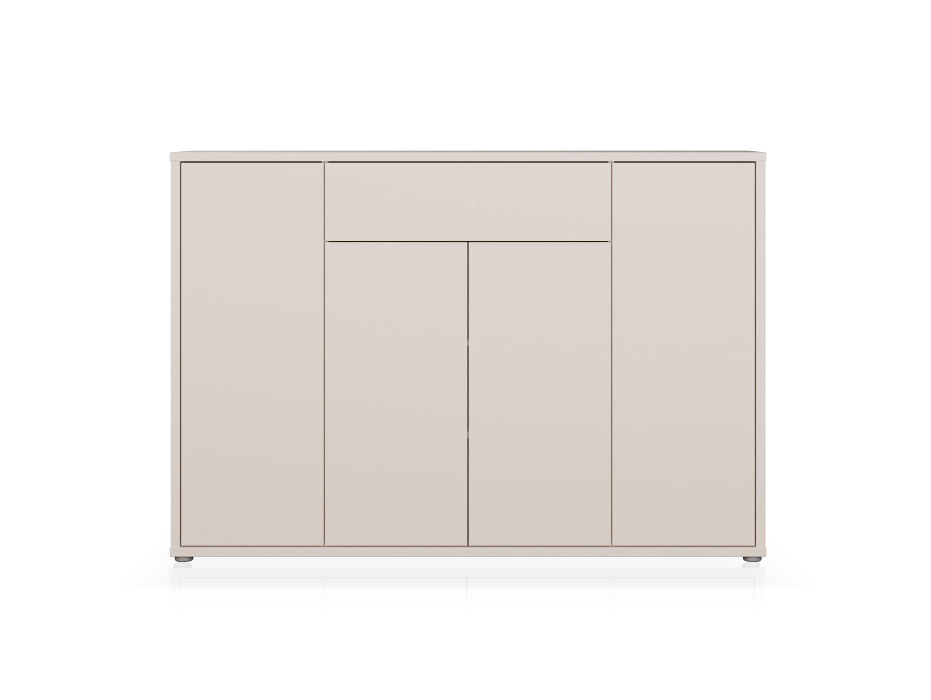 ADIAGO II Schuhschrank III, Material Spanplatte, sand 