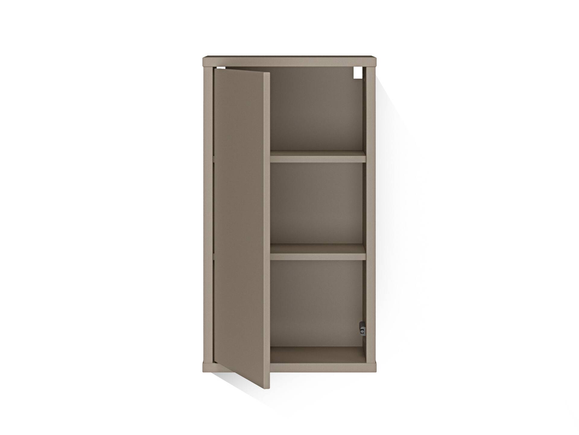 ADIAGO SPA Badezimmer Hängeschrank, Material Dekorspanplatte, taupe 