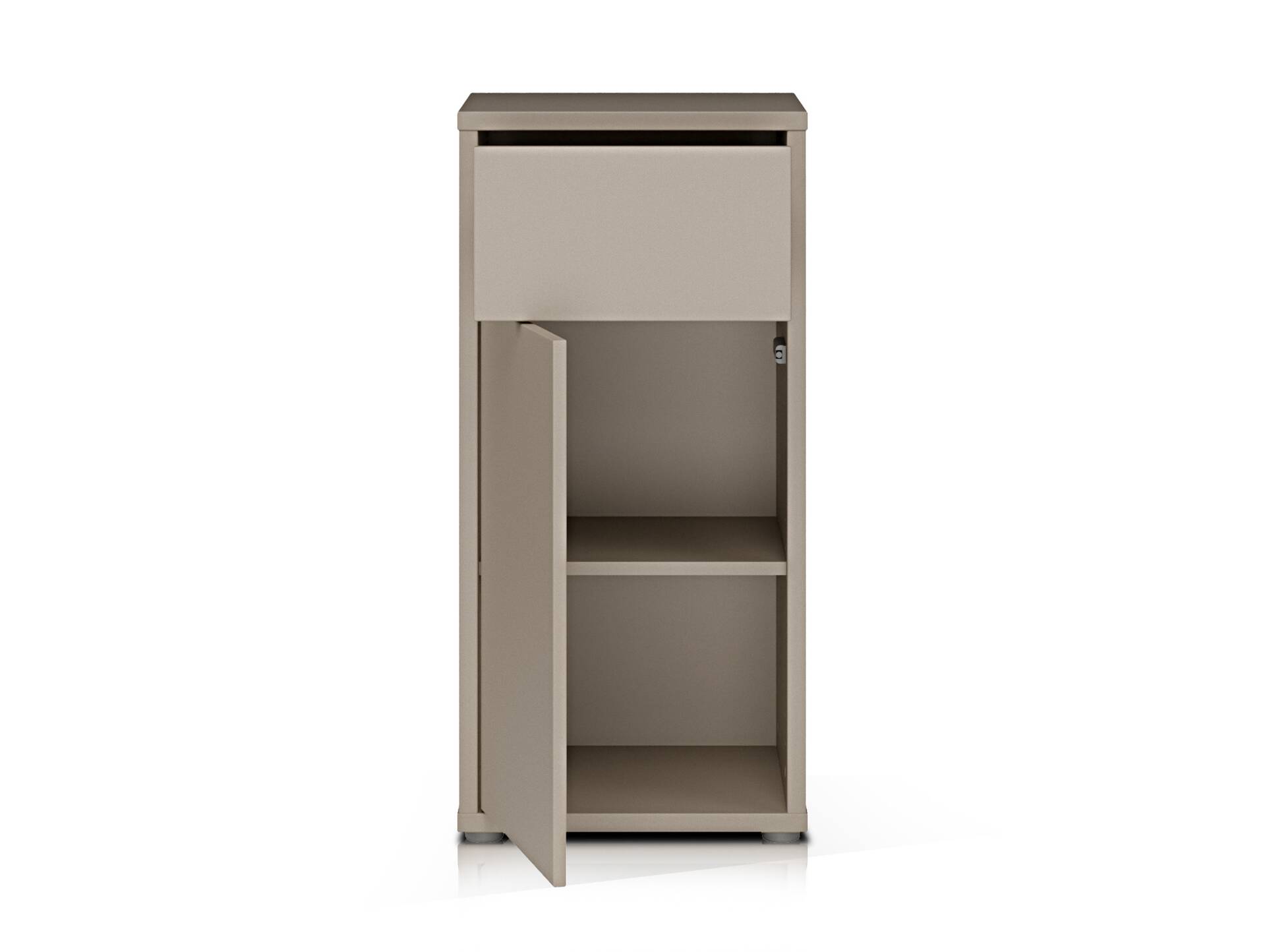 ADIAGO SPA Badezimmer Kommode, Material Dekorspanplatte, taupe 