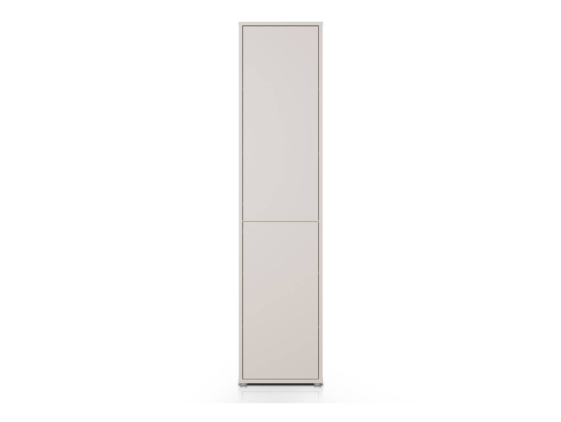 ADIAGO OFFICE Büroschrank schmal, Material Dekorspanplatte, sand 
