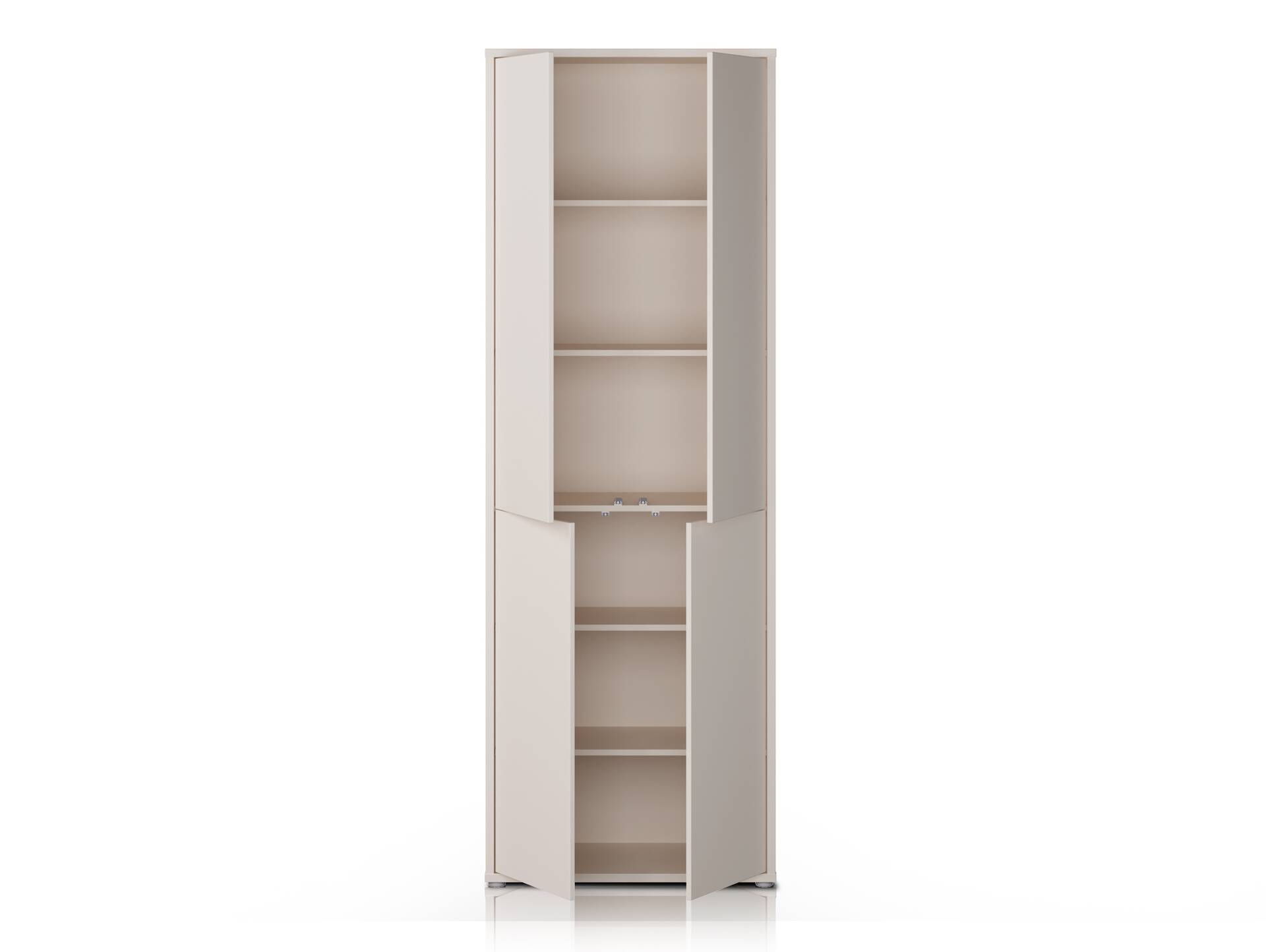 ADIAGO OFFICE Büroschrank breit, Material Dekorspanplatte, sand 