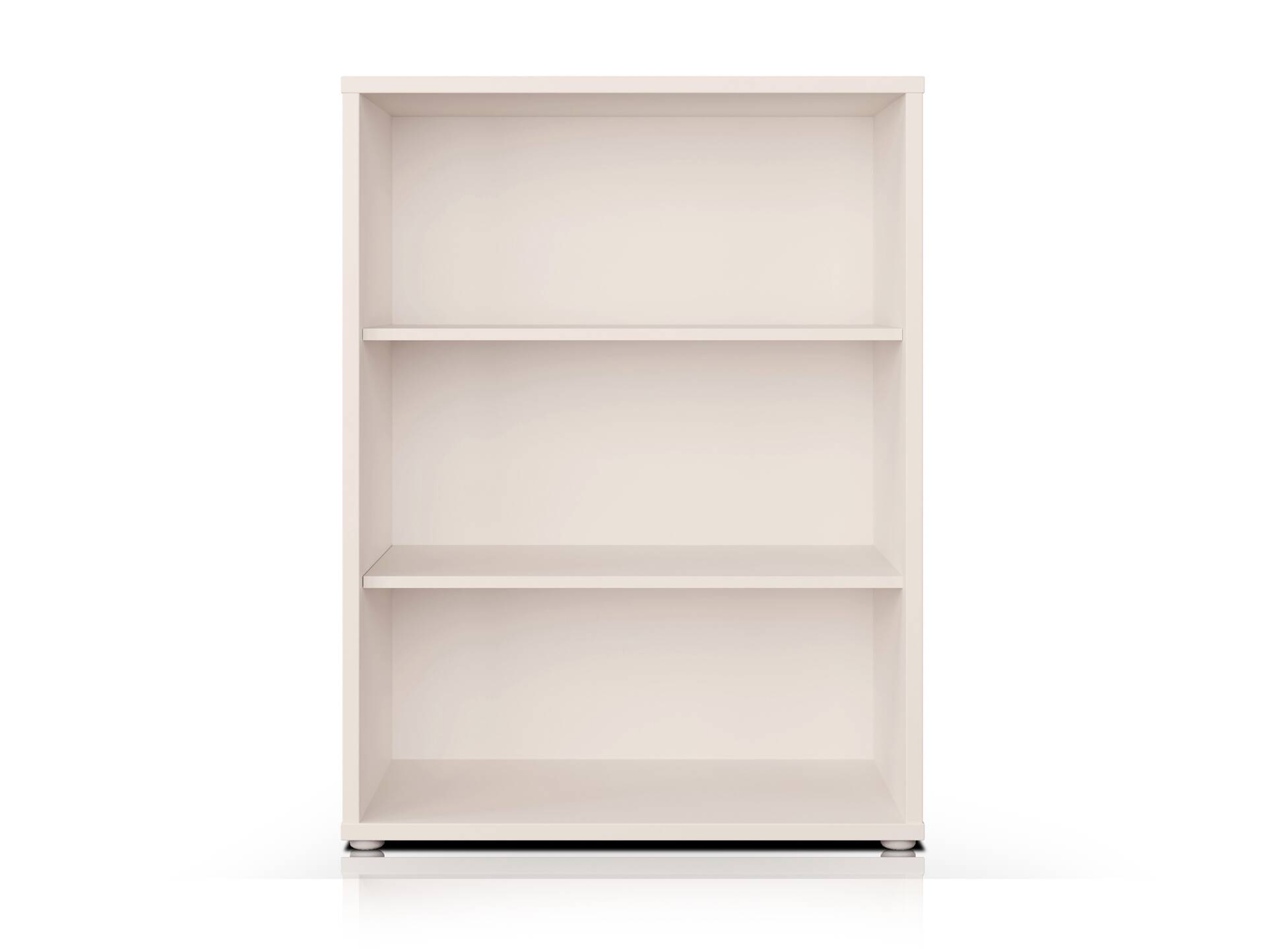 ADIAGO OFFICE Büroregal klein breit, Material Dekorspanplatte, sand 