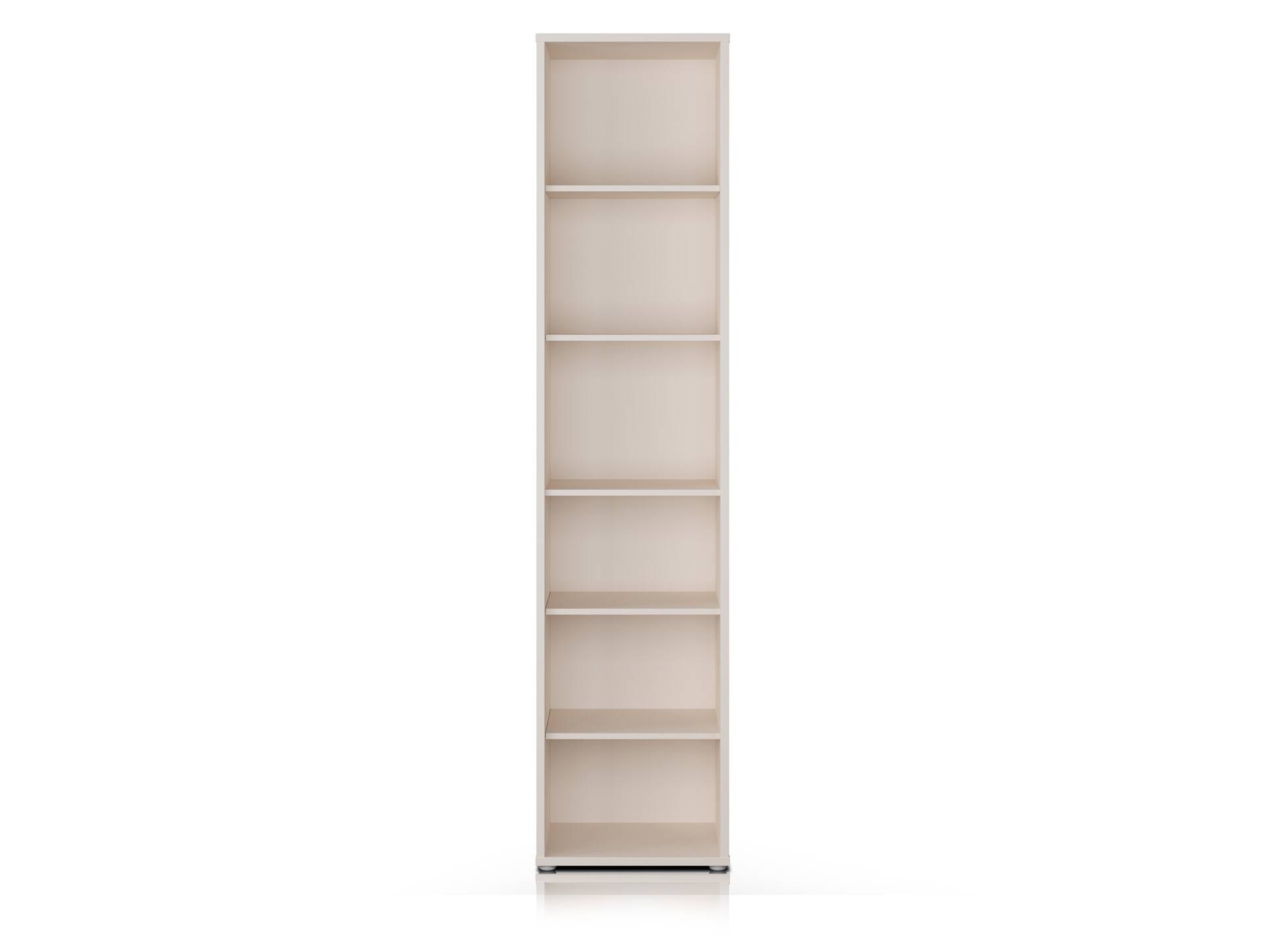 ADIAGO OFFICE Regal hoch, Material Dekorspanplatte, sand 