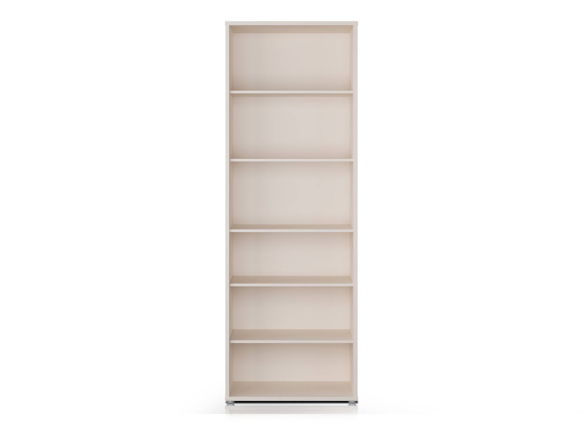 ADIAGO OFFICE Regal hoch breit, Material Dekorspanplatte, sand 