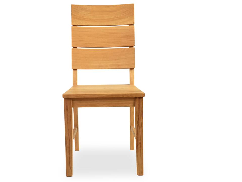 RINA Esstischstuhl, Material Massivholz, Eiche 