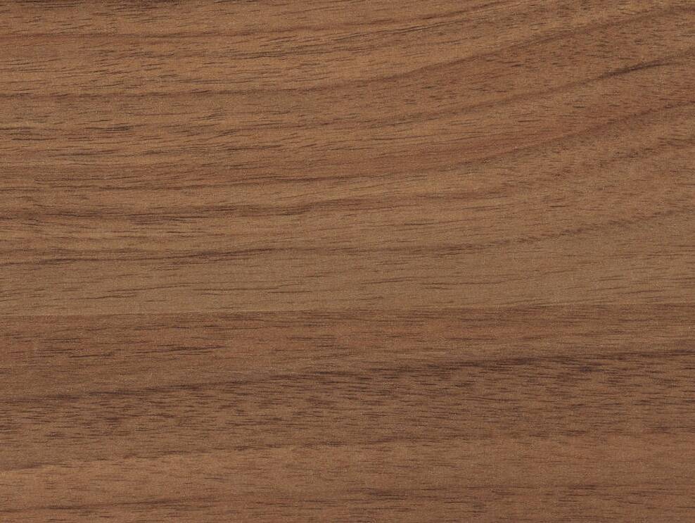 OFFICE ONE Schreibtischplatte, Material Dekorspanplatte 120 x 80 cm | nussbaumfarbig