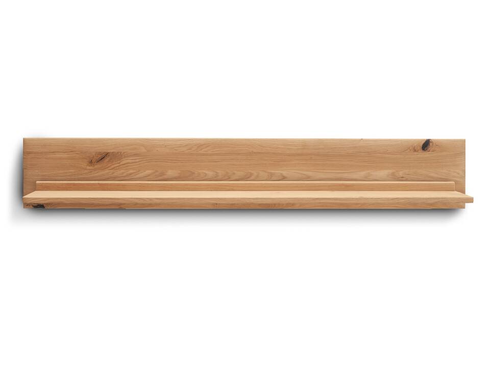 ASKARO Wandboard, Material Teilmassiv, Balkeneiche geölt 
