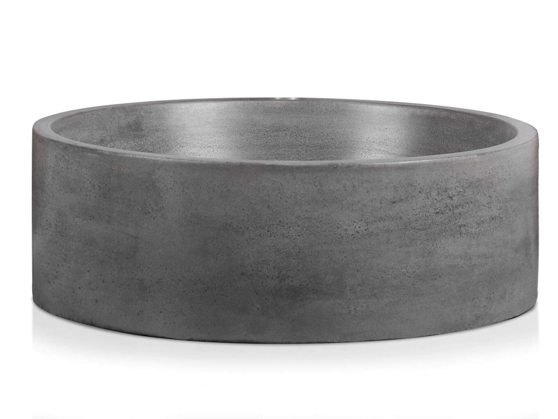 CIRRA Aufsatzwaschbecken, rund, Material Beton 